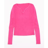 ミニ丈ハートネックリブニットトップス 韓国ファッション ニット | aimoha  | 詳細画像45 