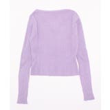 ミニ丈ハートネックリブニットトップス 韓国ファッション ニット | aimoha  | 詳細画像44 