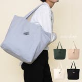 ユニセックス大容量オリジナル蝶々刺繍トートバッグ 韓国ファッション レディース | aimoha | 詳細画像9