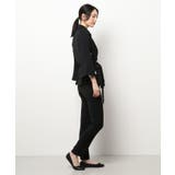 ケープジャケット風スーツセットアップ 韓国ファッション ハイウエスト | aimoha  | 詳細画像9 