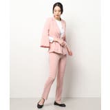 ケープジャケット風スーツセットアップ 韓国ファッション ハイウエスト | aimoha  | 詳細画像8 