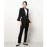 ケープジャケット風スーツセットアップ 韓国ファッション ハイウエスト | aimoha  | 詳細画像7 