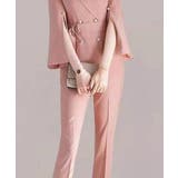 ケープジャケット風スーツセットアップ 韓国ファッション ハイウエスト | aimoha  | 詳細画像6 