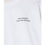 ロゴプリントカジュアル長袖Tシャツ | aimoha | 詳細画像5