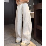 ワイドカーブパンツ | aimoha  | 詳細画像1 