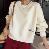 シンプルロゴデザインスウェット | aimoha  | 詳細画像1 