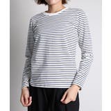 ボーダー長袖Tシャツ | aimoha | 詳細画像8