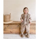 韓国子供服 暖かいパイピングボアベスト 韓国子供服 | aimoha kids | 詳細画像6