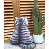 ブラック2 | 新作 猫背中柄クッション抱き枕 韓国ファッション | aimoha 