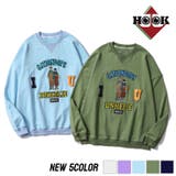 HOOK カップル刺繍トレーナー スウェット | HOOK | 詳細画像1