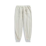 ベーシック 刺繍入り暖かいボアスウェットパンツ ジョガーパンツ | HOOK | 詳細画像4 