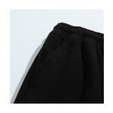 ベーシック 刺繍入り暖かいボアスウェットパンツ ジョガーパンツ | HOOK | 詳細画像6 