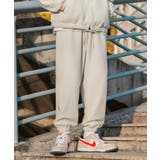 ベーシック 刺繍入り暖かいボアスウェットパンツ ジョガーパンツ | HOOK | 詳細画像14 