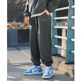 ベーシック 刺繍入り暖かいボアスウェットパンツ ジョガーパンツ | HOOK | 詳細画像19 