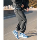 ベーシック 刺繍入り暖かいボアスウェットパンツ ジョガーパンツ | HOOK | 詳細画像23 