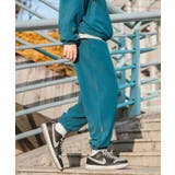 ベーシック 刺繍入り暖かいボアスウェットパンツ ジョガーパンツ | HOOK | 詳細画像27 