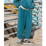 ベーシック 刺繍入り暖かいボアスウェットパンツ ジョガーパンツ | HOOK | 詳細画像29 