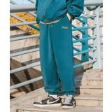 ベーシック 刺繍入り暖かいボアスウェットパンツ ジョガーパンツ | HOOK | 詳細画像30 