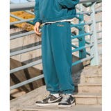 ベーシック 刺繍入り暖かいボアスウェットパンツ ジョガーパンツ | HOOK | 詳細画像31 