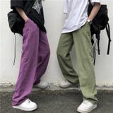 【genxder】ユニセックスレトロデニムパンツ 韓国ファッション ストリート系 | aimoha men | 詳細画像5 