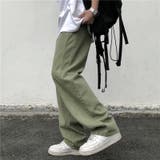 【genxder】ユニセックスレトロデニムパンツ 韓国ファッション ストリート系 | aimoha men | 詳細画像8 