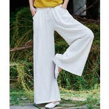 新作 リラックスワイドパンツ カジュアル | aimoha  | 詳細画像16 