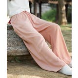 新作 リラックスワイドパンツ カジュアル | aimoha  | 詳細画像18 