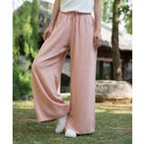 新作 リラックスワイドパンツ カジュアル | aimoha  | 詳細画像19 