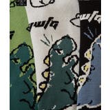 小さめキッズ 落書き恐竜イラスト カーディガン | aimoha kids | 詳細画像12