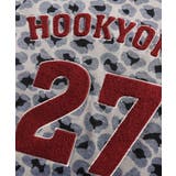 バック刺繍レオパード総柄スウェットストリート系 ロンT スウェット | HOOK | 詳細画像8