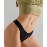 ブラック | Jasmine Grandiflorum Tバックショーツ | aimoha 