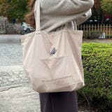 aimohaオリジナルマーガレット刺繍トートバッグ 韓国ファッション レディース | aimoha | 詳細画像24