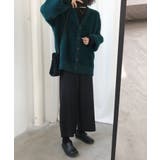 ふわふわシャギーカーディガン 韓国ファッション トップス | aimoha | 詳細画像12