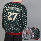 バック刺繍レオパード総柄スウェットストリート系 ロンT スウェット | HOOK | 詳細画像34