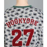 バック刺繍レオパード総柄スウェットストリート系 ロンT スウェット | HOOK | 詳細画像21