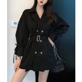 【Jasmine】ミニ丈トレンチコート＆トレンチワンピース 韓国ファッション ツ… | aimoha  | 詳細画像10 