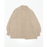 シンプルチュニックトッパー カーディガン 韓国ファッション | aimoha  | 詳細画像18 