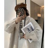 ホワイト | シンプルチュニックトッパー カーディガン 韓国ファッション | aimoha 