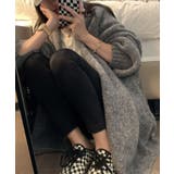 シンプルチュニックトッパー カーディガン 韓国ファッション | aimoha  | 詳細画像2 