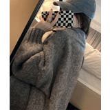 シンプルチュニックトッパー カーディガン 韓国ファッション | aimoha  | 詳細画像4 