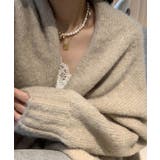 シンプルチュニックトッパー カーディガン 韓国ファッション | aimoha  | 詳細画像10 