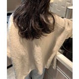 シンプルチュニックトッパー カーディガン 韓国ファッション | aimoha  | 詳細画像11 