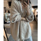 シンプルチュニックトッパー カーディガン 韓国ファッション | aimoha  | 詳細画像13 