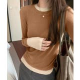 ロングスリーブベーシックTシャツ | aimoha  | 詳細画像28 