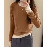 ロングスリーブベーシックTシャツ | aimoha  | 詳細画像31 