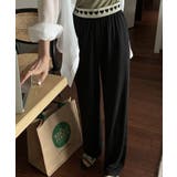 韓国風ハート柄ウエストパンツ フルレングスパンツ インナー | aimoha | 詳細画像5