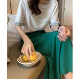 コットンマーメイドスカート 韓国ファッション ロンT | aimoha | 詳細画像5