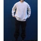 個性派レイジーステッチフリンジ付きマーガレットニットプルオーバー ストリート系 | HOOK | 詳細画像24