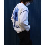 個性派レイジーステッチフリンジ付きマーガレットニットプルオーバー ストリート系 | HOOK | 詳細画像25
