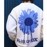個性派レイジーステッチフリンジ付きマーガレットニットプルオーバー ストリート系 | HOOK | 詳細画像27